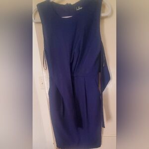 Lulu's Royal Blue Sleeveless Dress